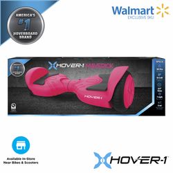 Pink hoverboard
