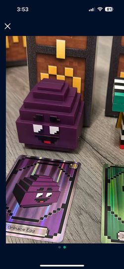 McDonald’s Minecraft Toy And Code