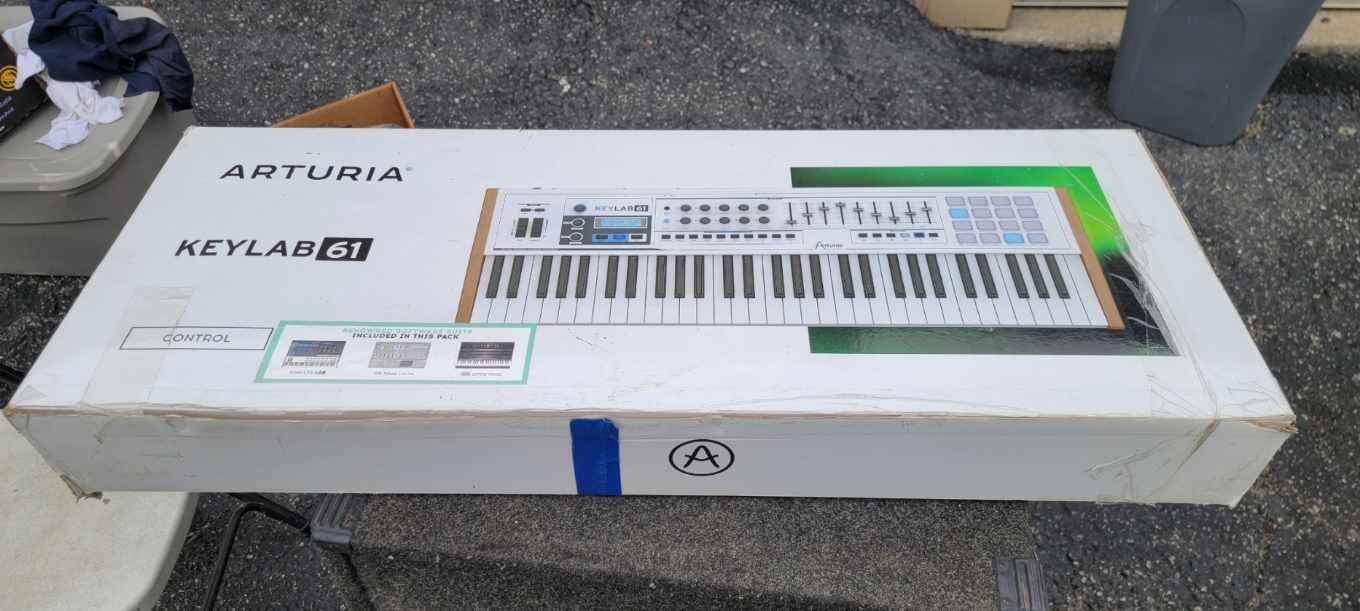 Arturia Keylab 61 - Natural