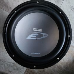 Alpine 12" Subwoofer 