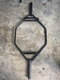 Hex trap bar