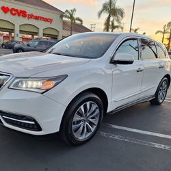 2016 Acura MDX