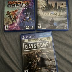 games for ps5 and ps4