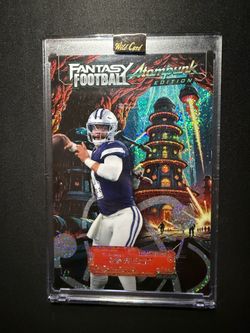 2026 Dak Prescott Wildcard Mammoth Atompunk Edition 1/1