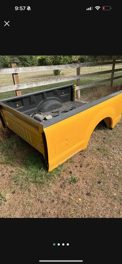 2017-2019 Ford F250 Or 350 Bed Only  Size 8 Feet Long 