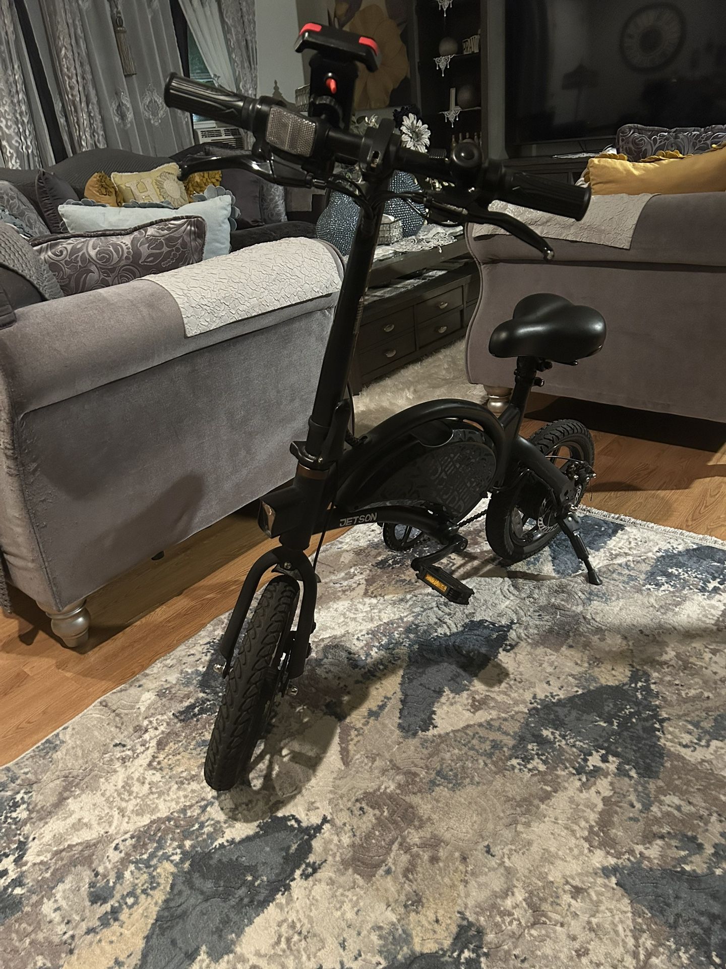 Electric Bike Jetson