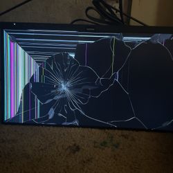Broken Monitor 