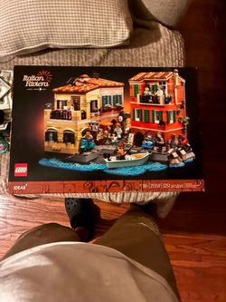 LEGO ideas Italian Riviera
