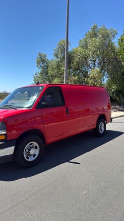 2021 Chevy Express 2500 v6 4.3liter