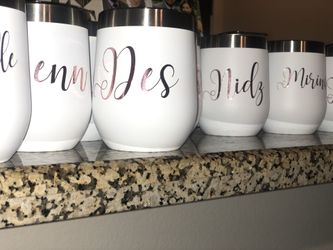 Personalized tumblers