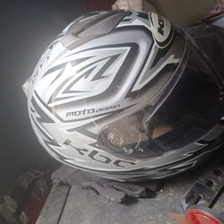 Medium Size Motorcycle Helmet 