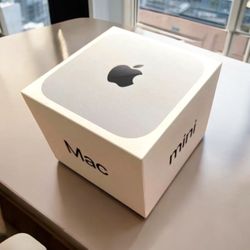 MU9D3LL/A Apple Mac Mini Desktop M4 Chip 16gb 256gb 2yr warranty Floor Model 