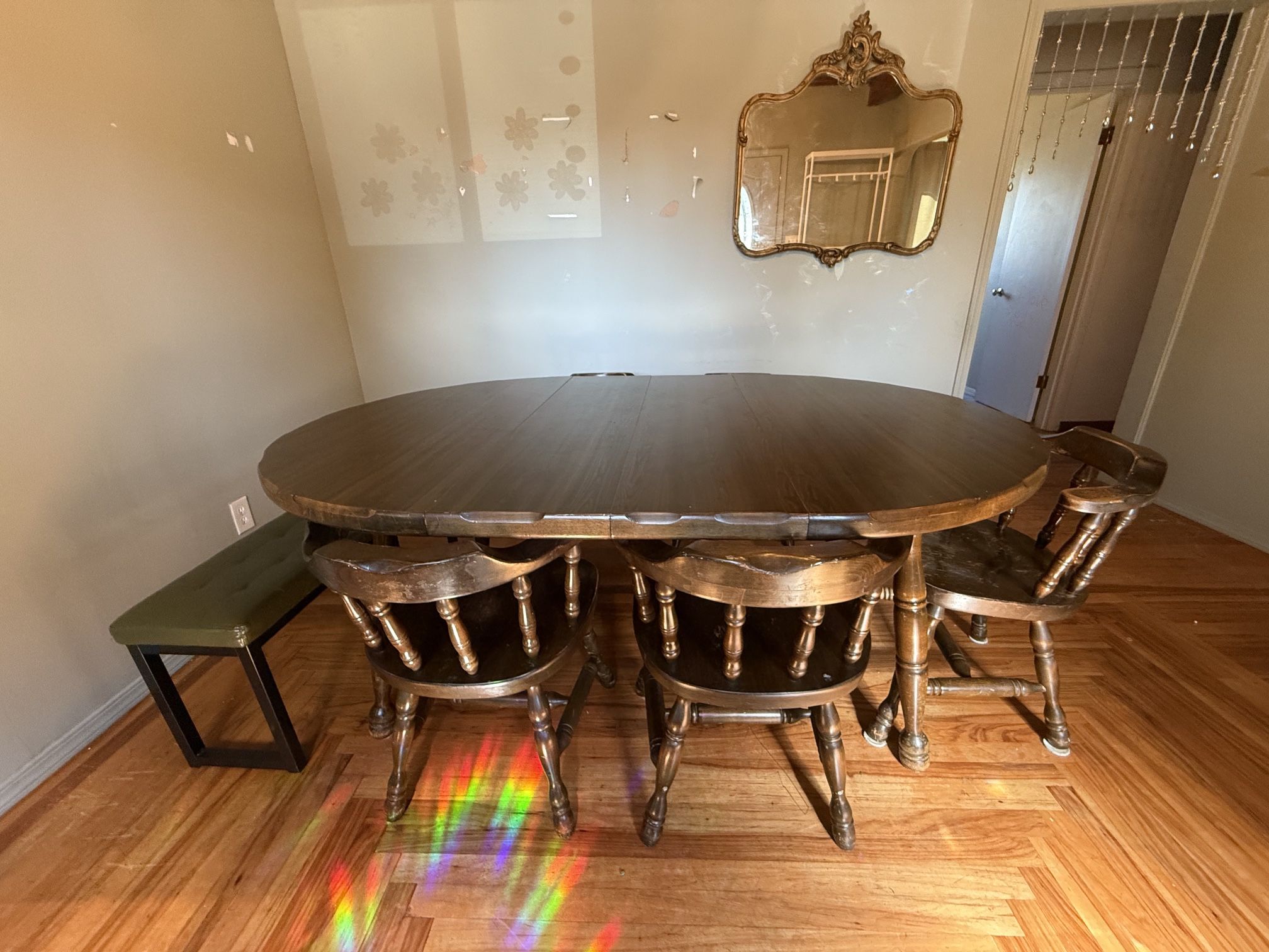 Antique Table& Chairs