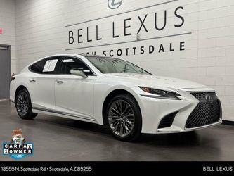 2019 Lexus LS 500