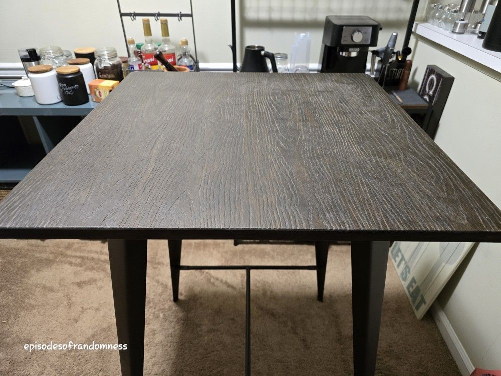 Small dining table