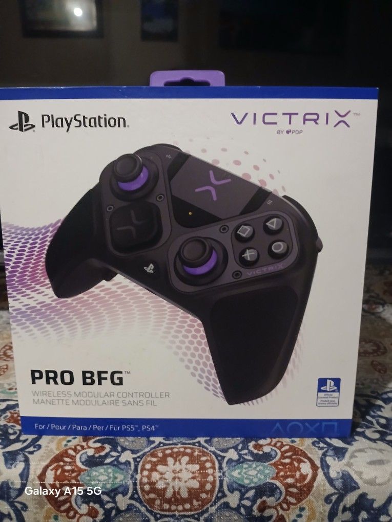 Victrix Pro BFG Wireless Controller - PlayStation 5 - Black