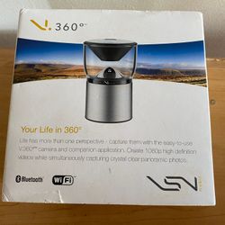 VSN 360 Degree Bluetooth WIFI Camera