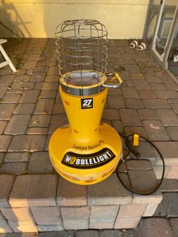 Wobble light worksite light