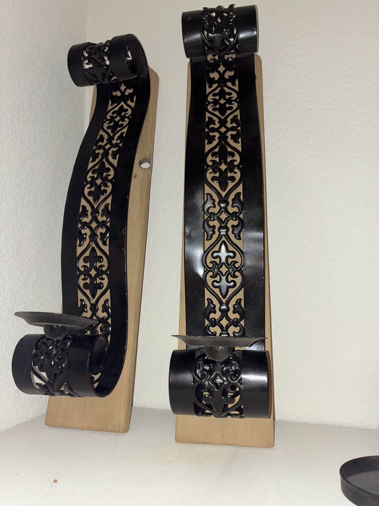 Wall Sconce/ Candle Holder