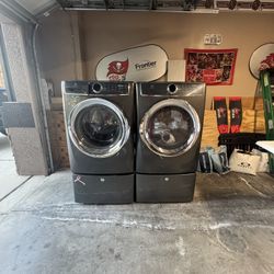 Electrolux Front Load Washer & Dryer