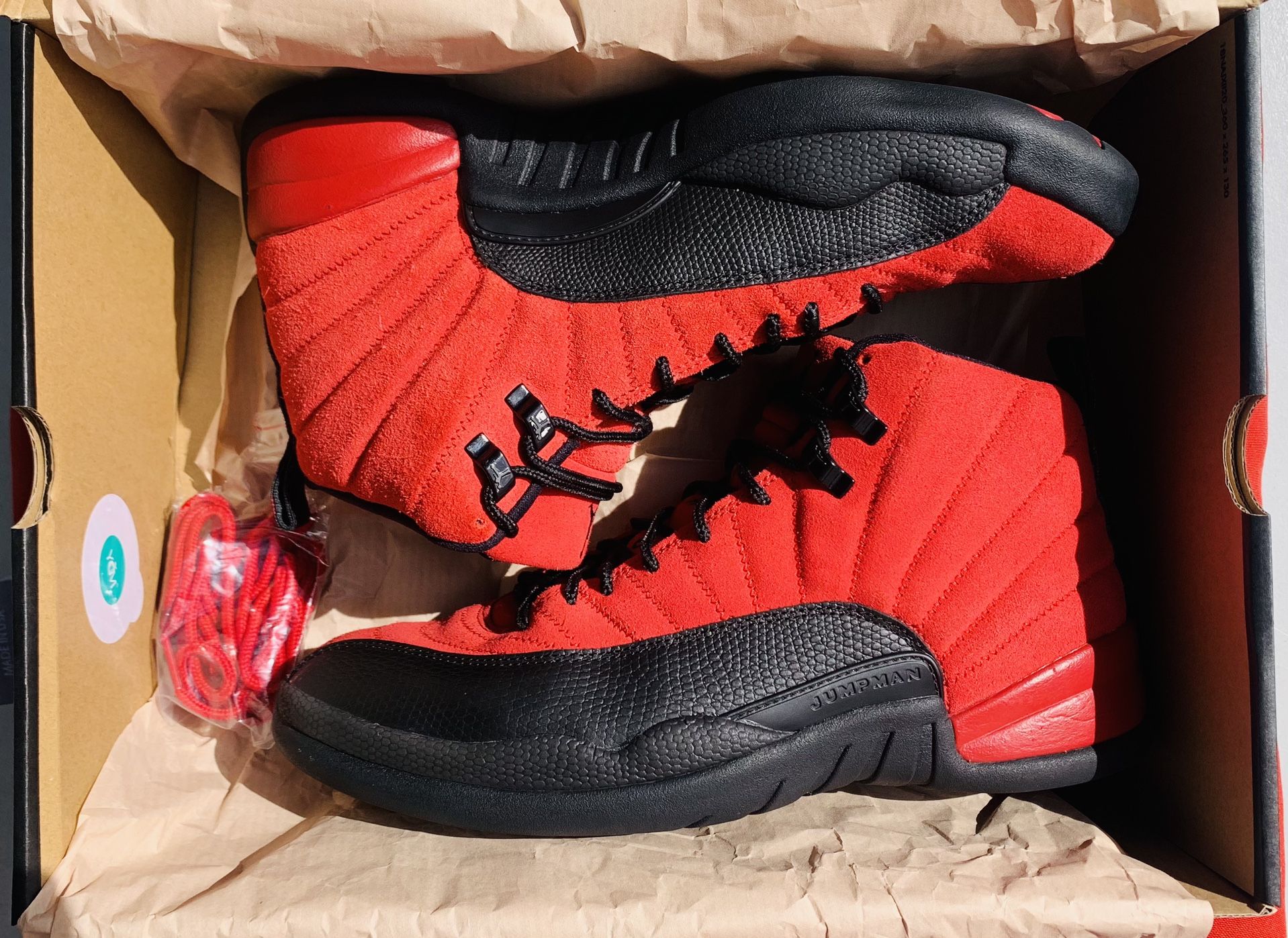 Air Jordan 12 Retro “Reverse Flu Game”