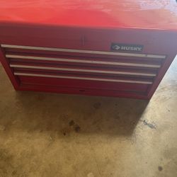 Husky 4 Drawer Tool Box 