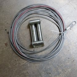 Winch Cable w/ Fairlead