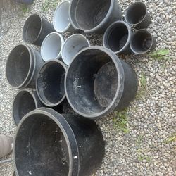 LOTS OF PLANTER BOXES