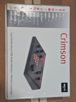 SPL Crimson Audio/Midi & Monitor Controller
