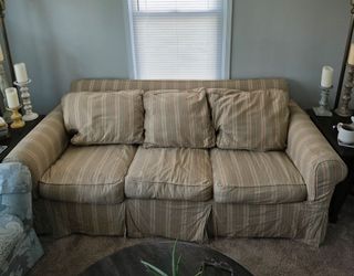 Couch on Curb