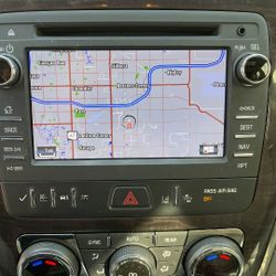 Stereo GPS Navigation Bluetooth USB Aux 