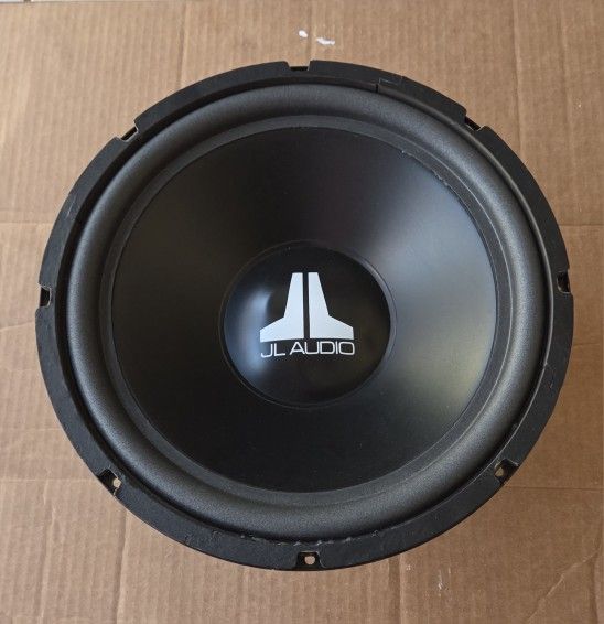 JL Audio 12W0-4 12"Subwoofer, Version 1
