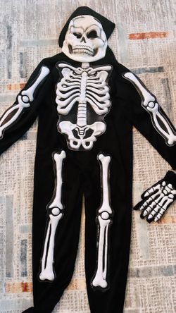 skeleton Costume 