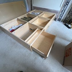 Drawer Base For Under Queen Mattress 