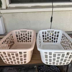 Laundry Basket 2 Pack
