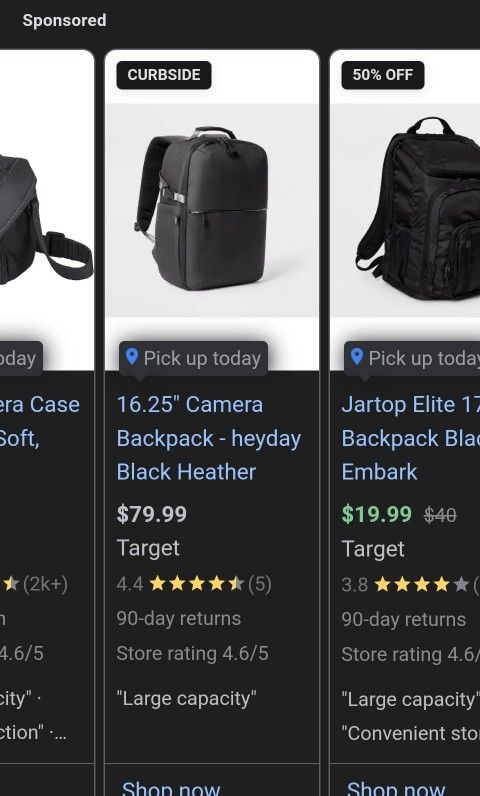 Camera Bag New - Heyday