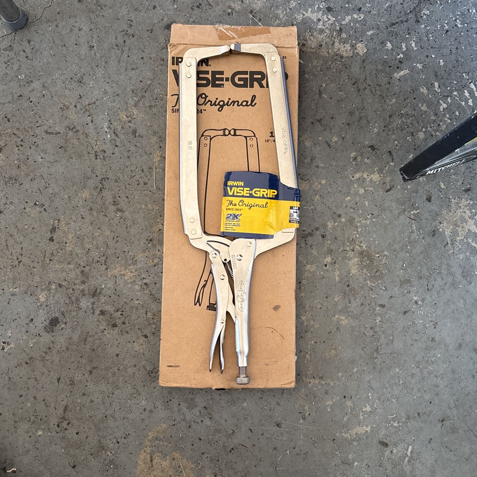 Vise Grip 18R