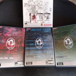 PS2 METAL GEAR SOLID THE ESSENTIAL COLLECTION 