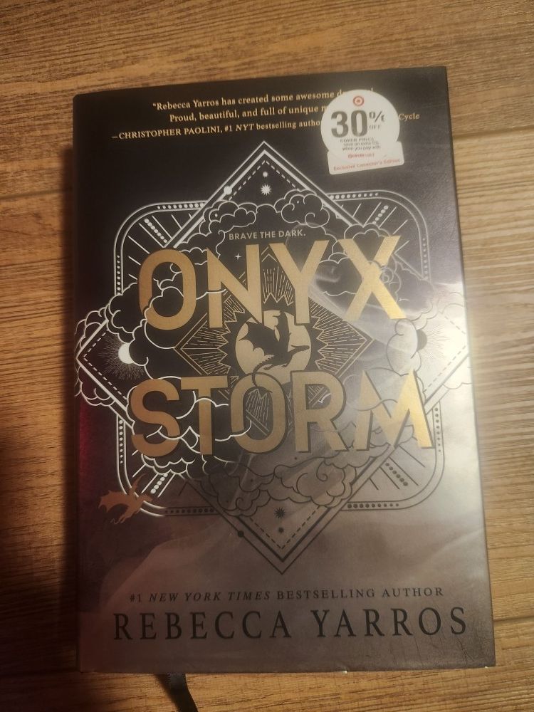 Onyx Storm Target Edition