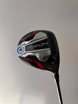 Taylormade Stealth Plus 3 fairway wood
