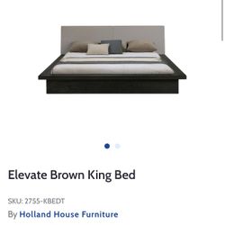 King Bed frame For Sale (Pick Up Only)