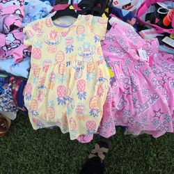 LILO AND STITCH And Barbie Dresses 
