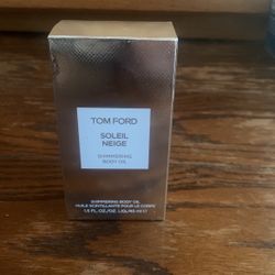 Brand New Tom Ford Body Oil 