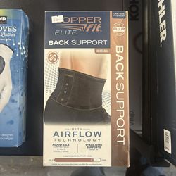 Copper Fit Elite Air Back Support