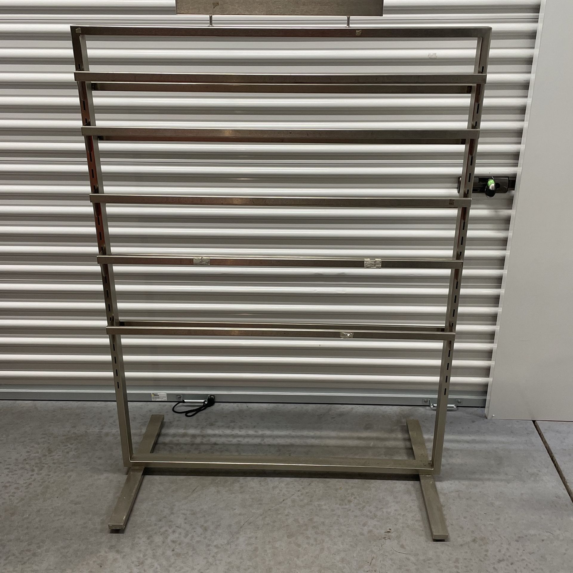 Commercial Grade Shoe Rack