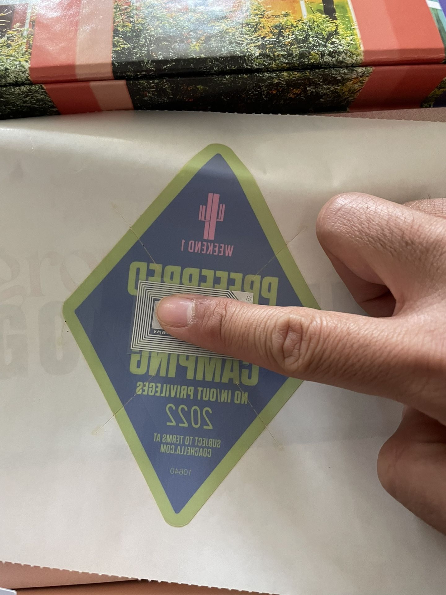 Selling Coachella Preferred Car Camping Pass