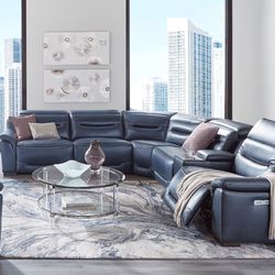 Selling our 5-piece Sofia Vergara Gallia Way sectional.