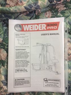 Weider 9300 pro for sale sale