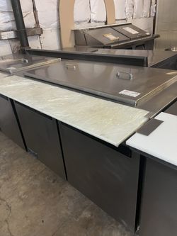 Refrigerated Prep Table