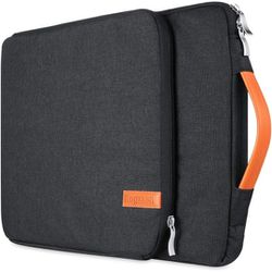 Kogzzen 16 15.6 15.4 15 Inch Laptop Sleeve Waterproof Shockproof Case Notebook Bag Compatible with MacBook Pro 16/15/ Surface Laptop 15/ Surface Book 